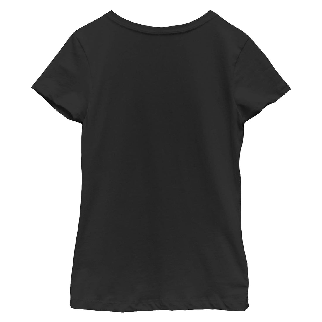 STAR WARS Girl's The Mandalorian The Child Considered Armed and Dangerous T-Shirt - Black - Small