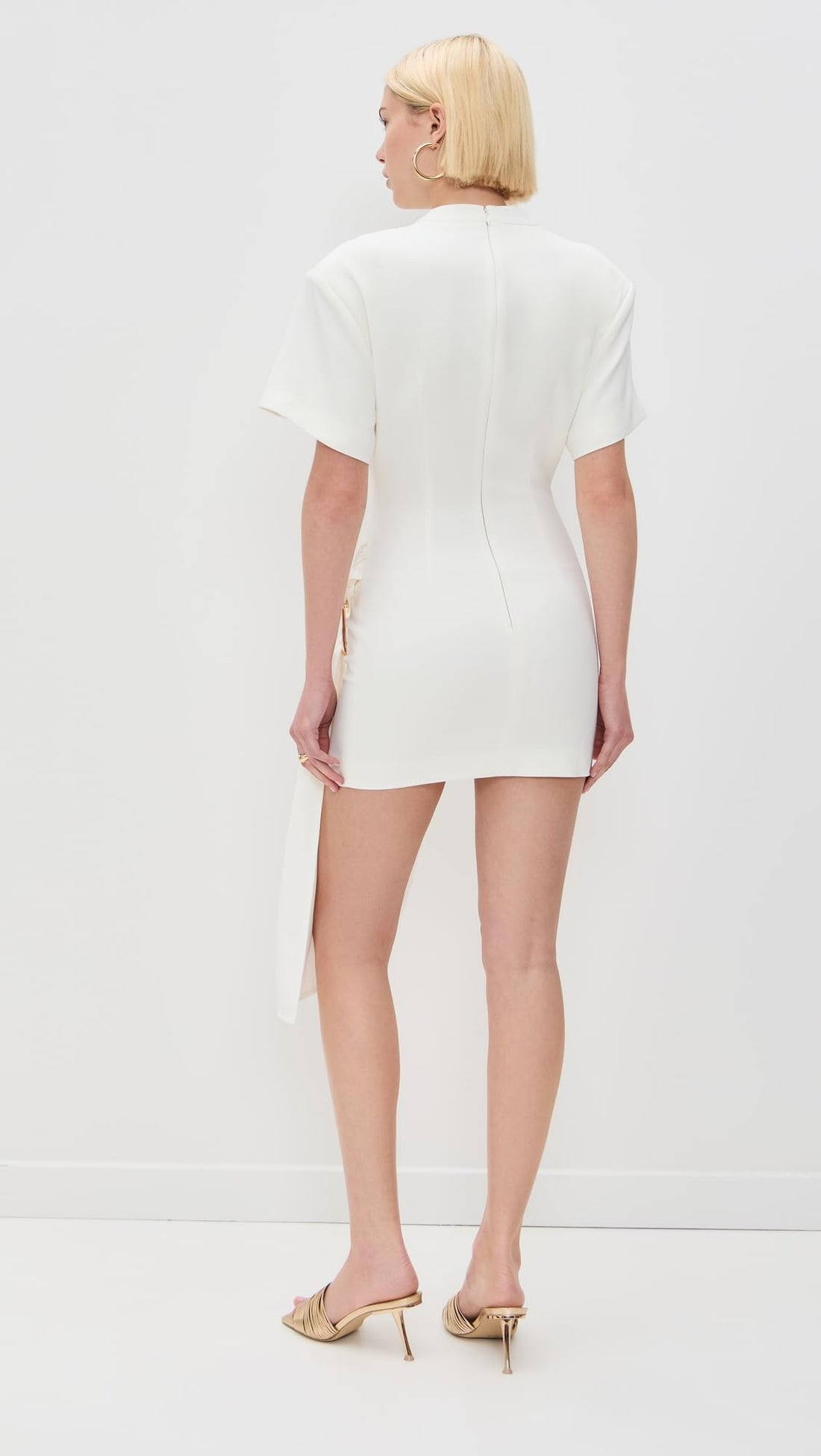 Lioness Women's Martini Mini Dress, Porcelain, S