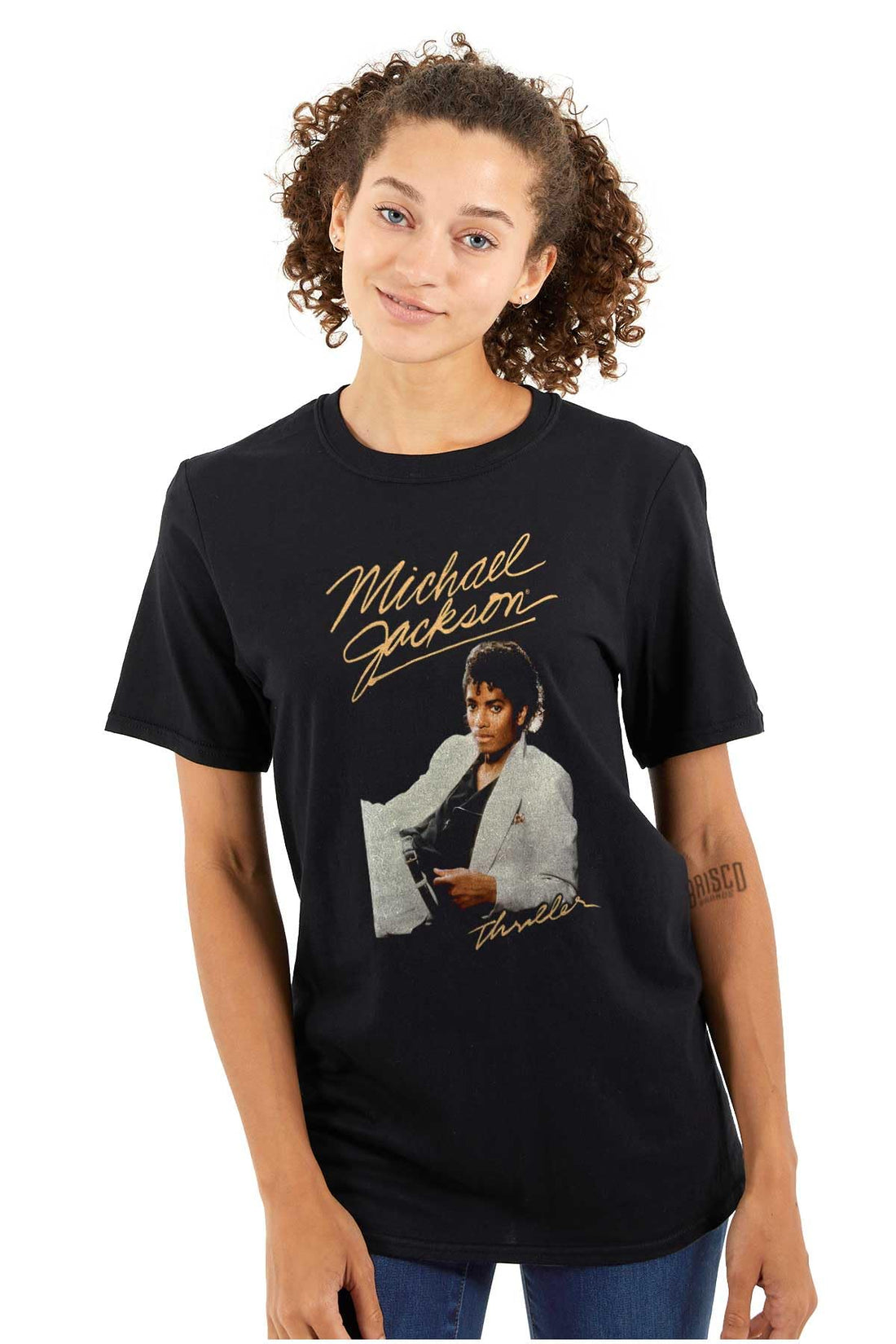 Michael Jackson MJ Thriller Album Graphic T Shirt Men or Women Black