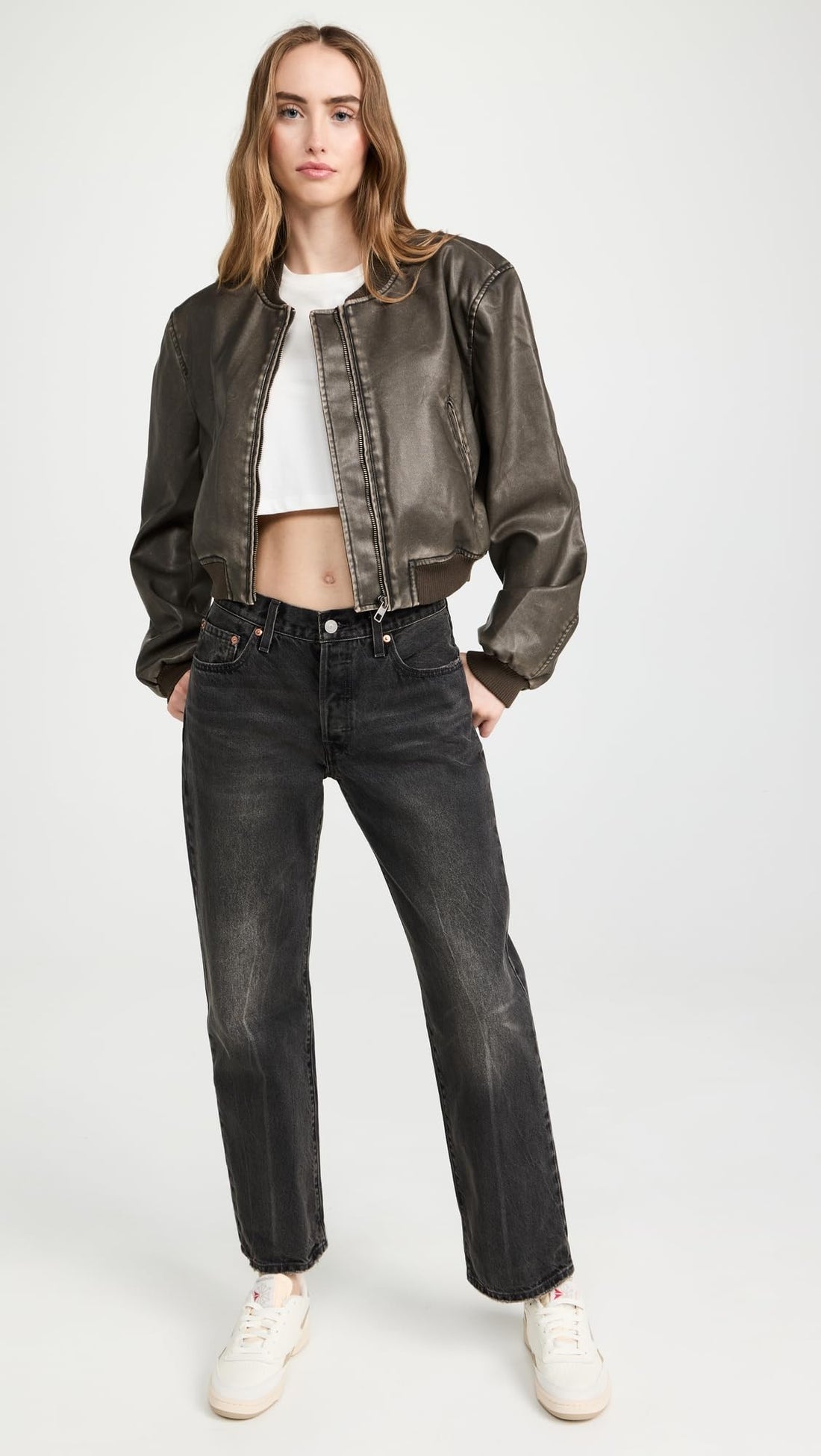 Lioness Women's Allure Bomber, Charcoal, L