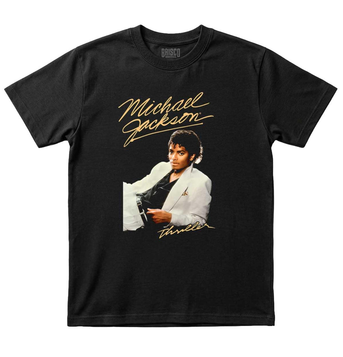 Michael Jackson MJ Thriller Album Graphic T Shirt Men or Women Black