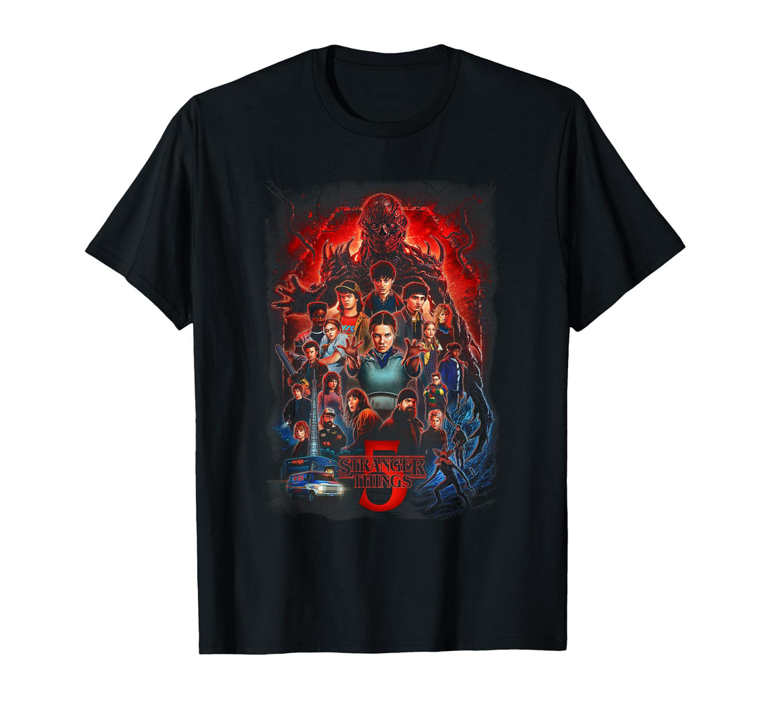 Stranger Things Season 5 Kyle Lambert Officially Licensed T-Shirt