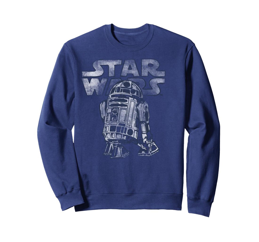 Star Wars R2-D2 Vintage Style Graphic Sweatshirt Sweatshirt