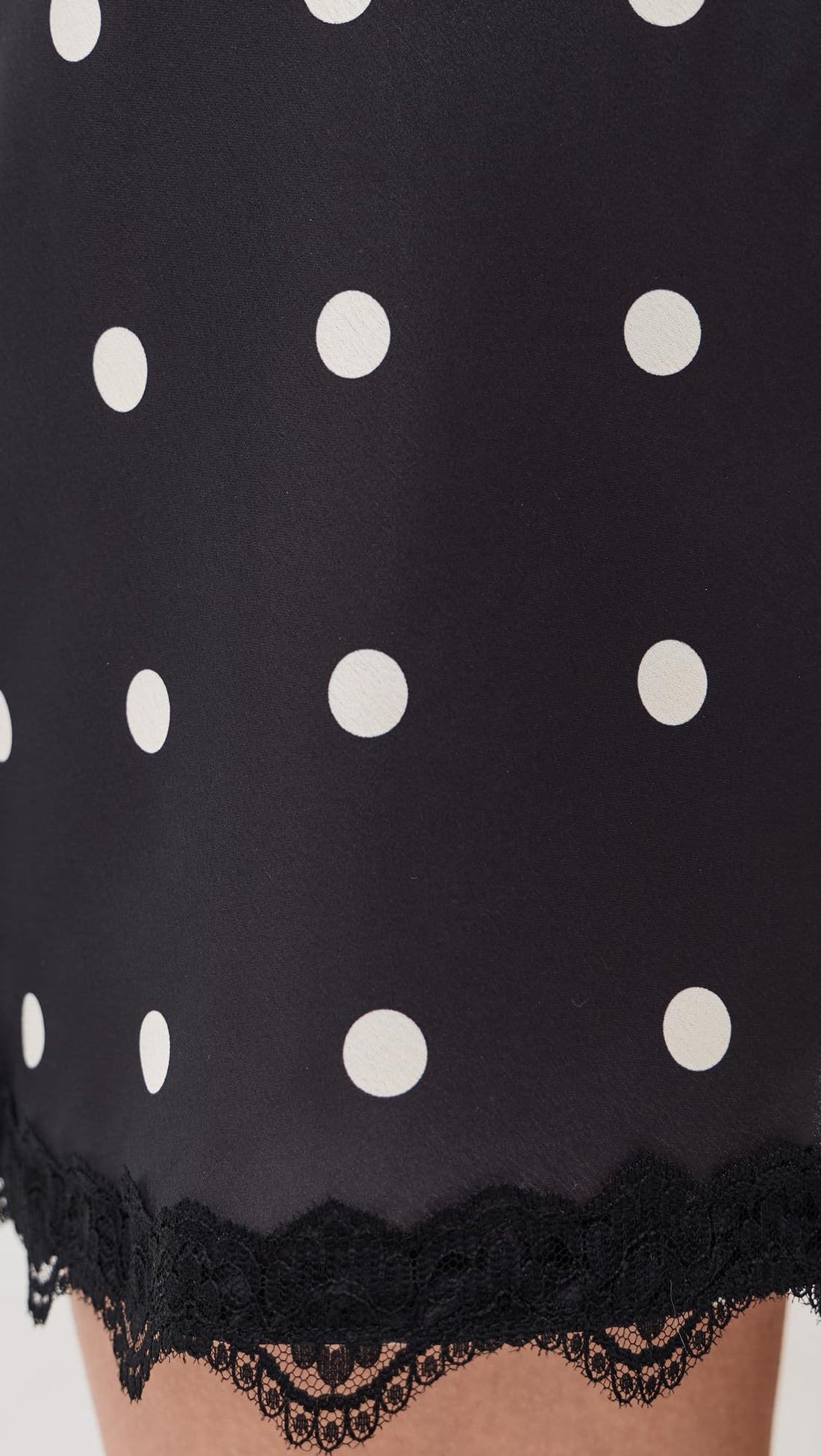 Lioness Women's Stars Align Mini Dress, Noir Polka, M