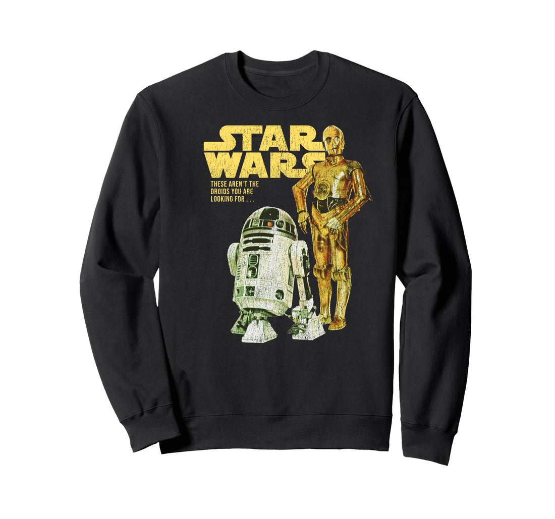 Star Wars R2-D2 & C-3PO Logo Portrait Sweatshirt