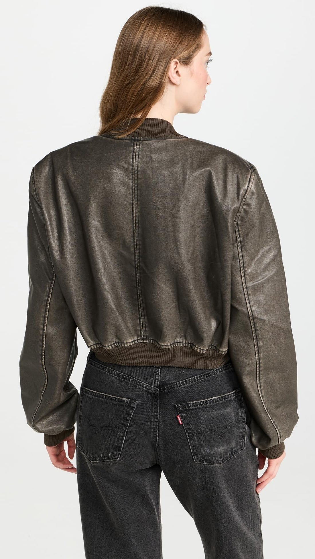 Lioness Women's Allure Bomber, Charcoal, L