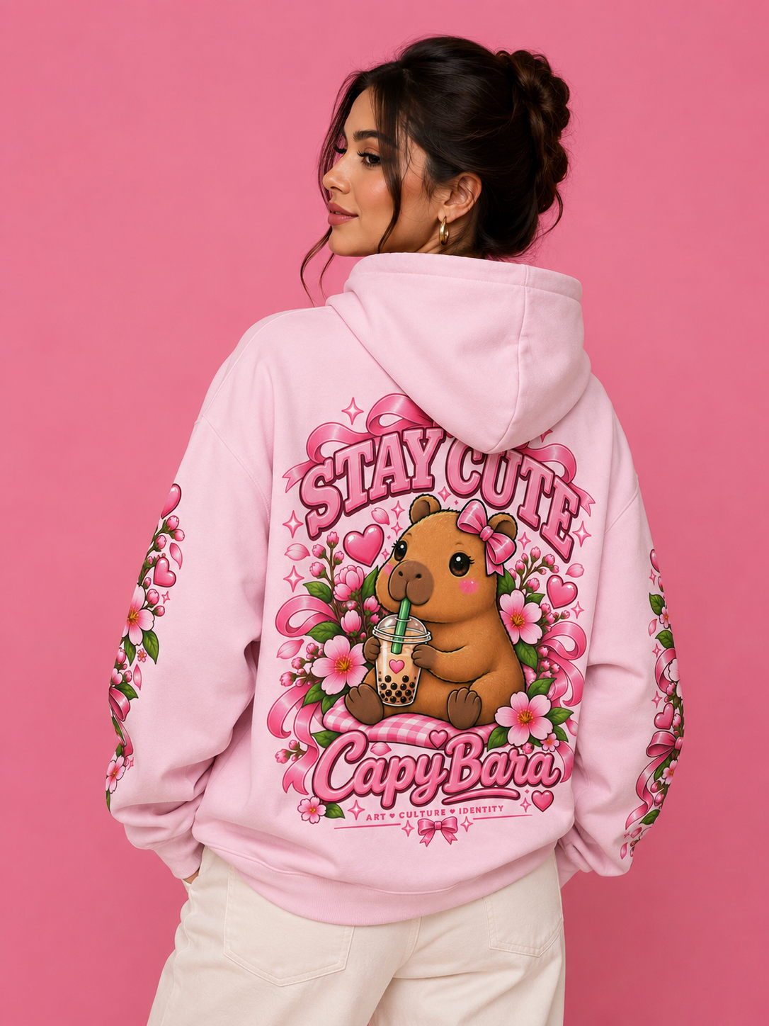 Capy Bara Oversized Hoodie