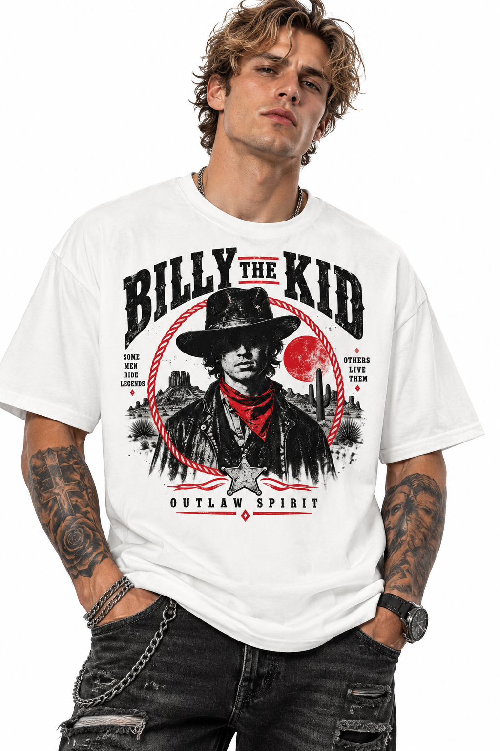 Billy the Kid – Outlaw Spirit Unisex Classic Tee