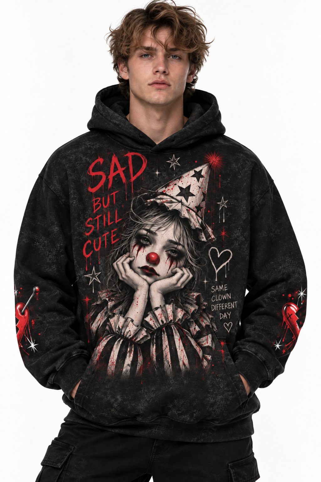 Sad but Still Cute Unisex Oversized Hoodie LIMITED EDITION