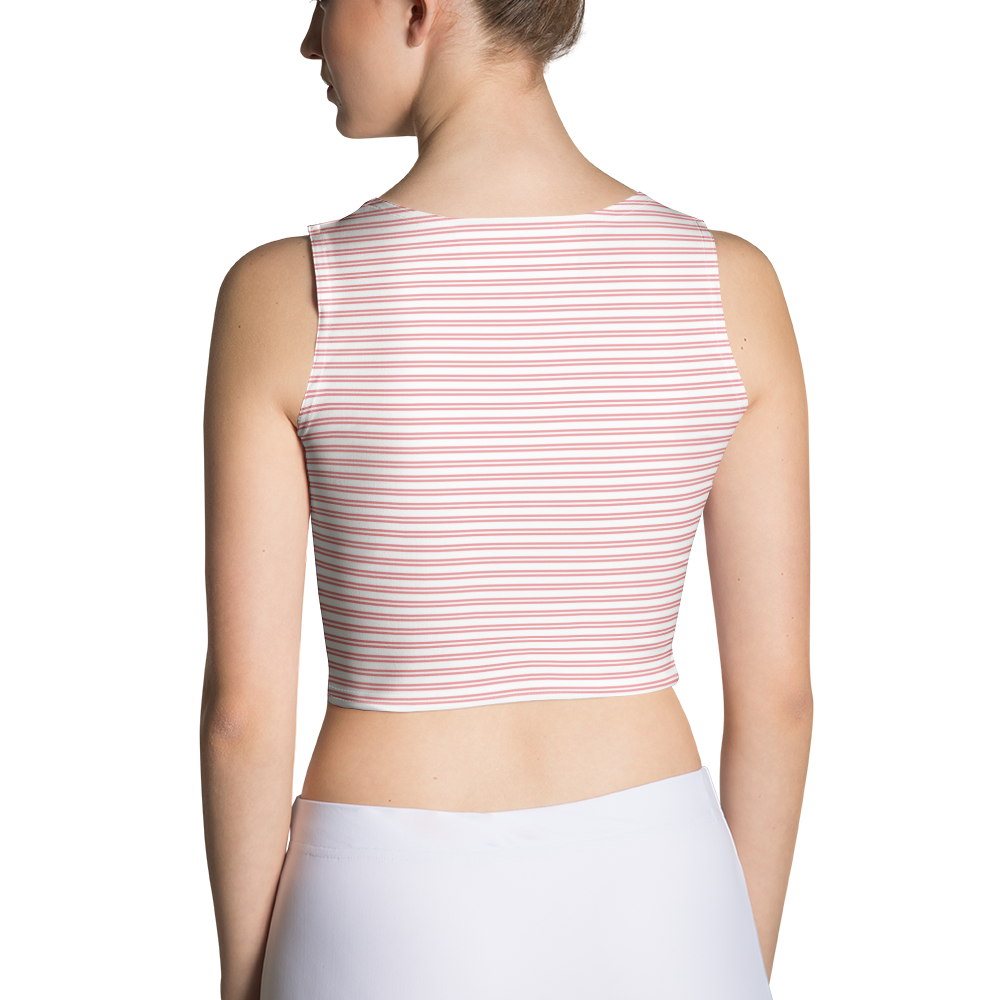 Crop Top | Body-Hugging Stretch Fit