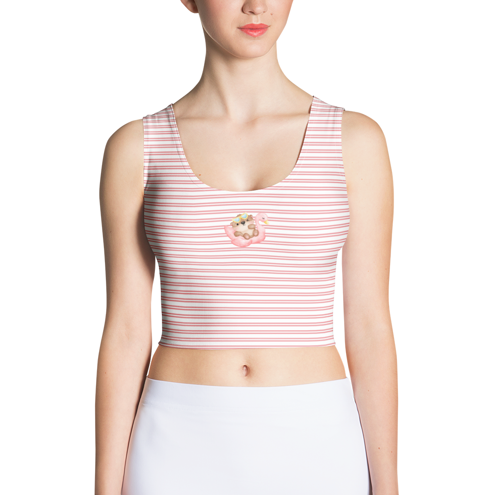 Crop Top | Body-Hugging Stretch Fit