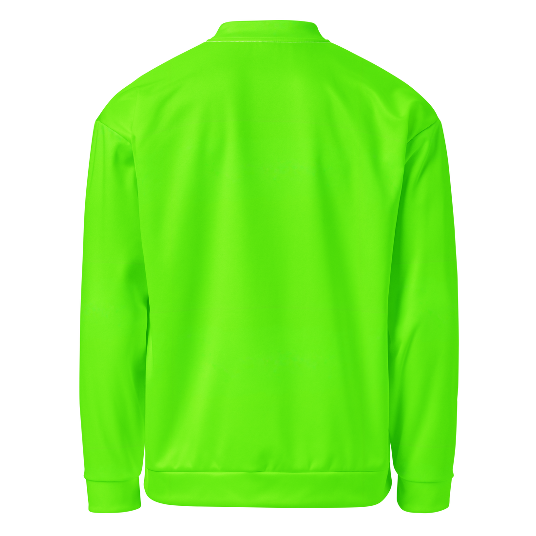 Neon Green  Bomber Jacket – Women's