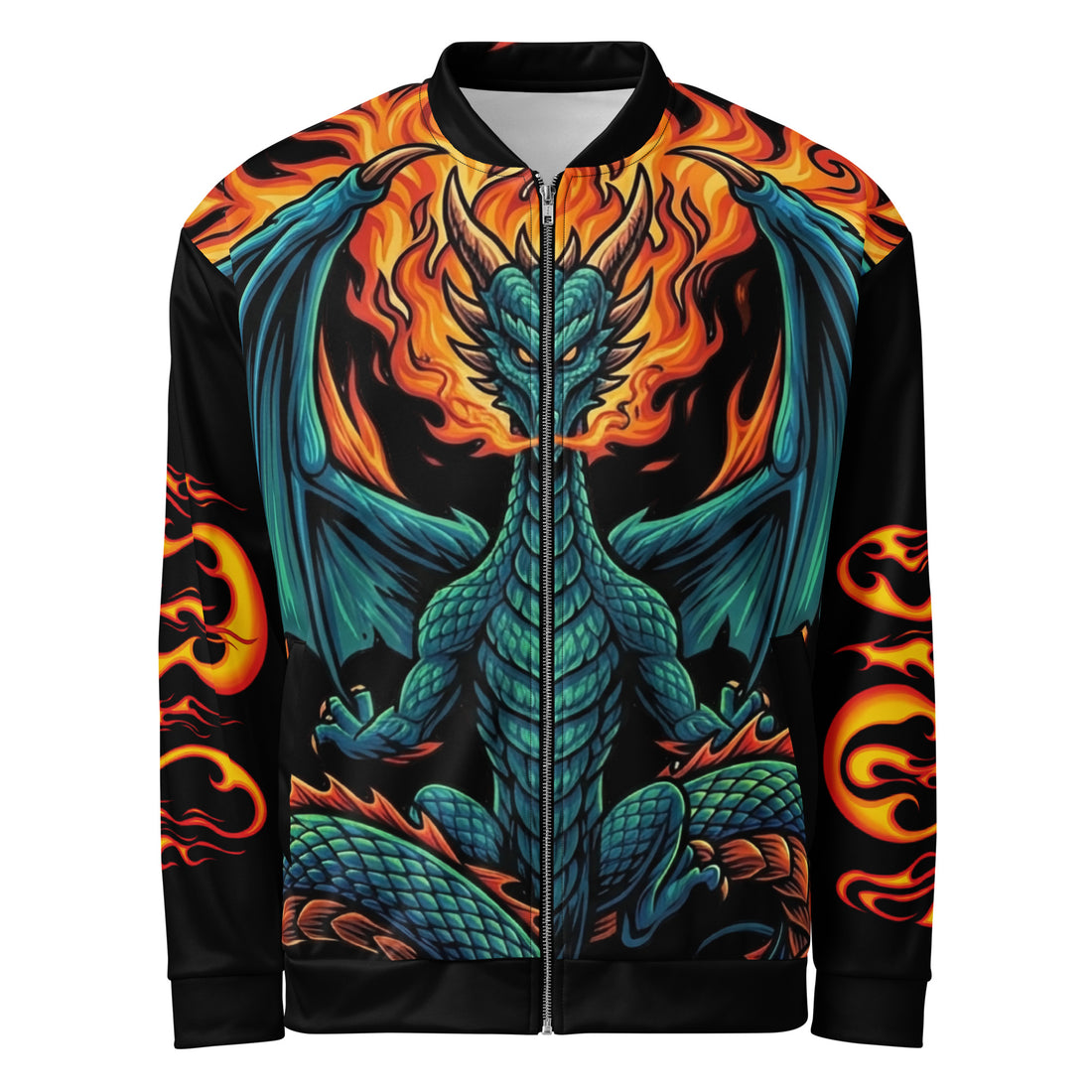 Dragon Fire Bomber Jacket – Women's