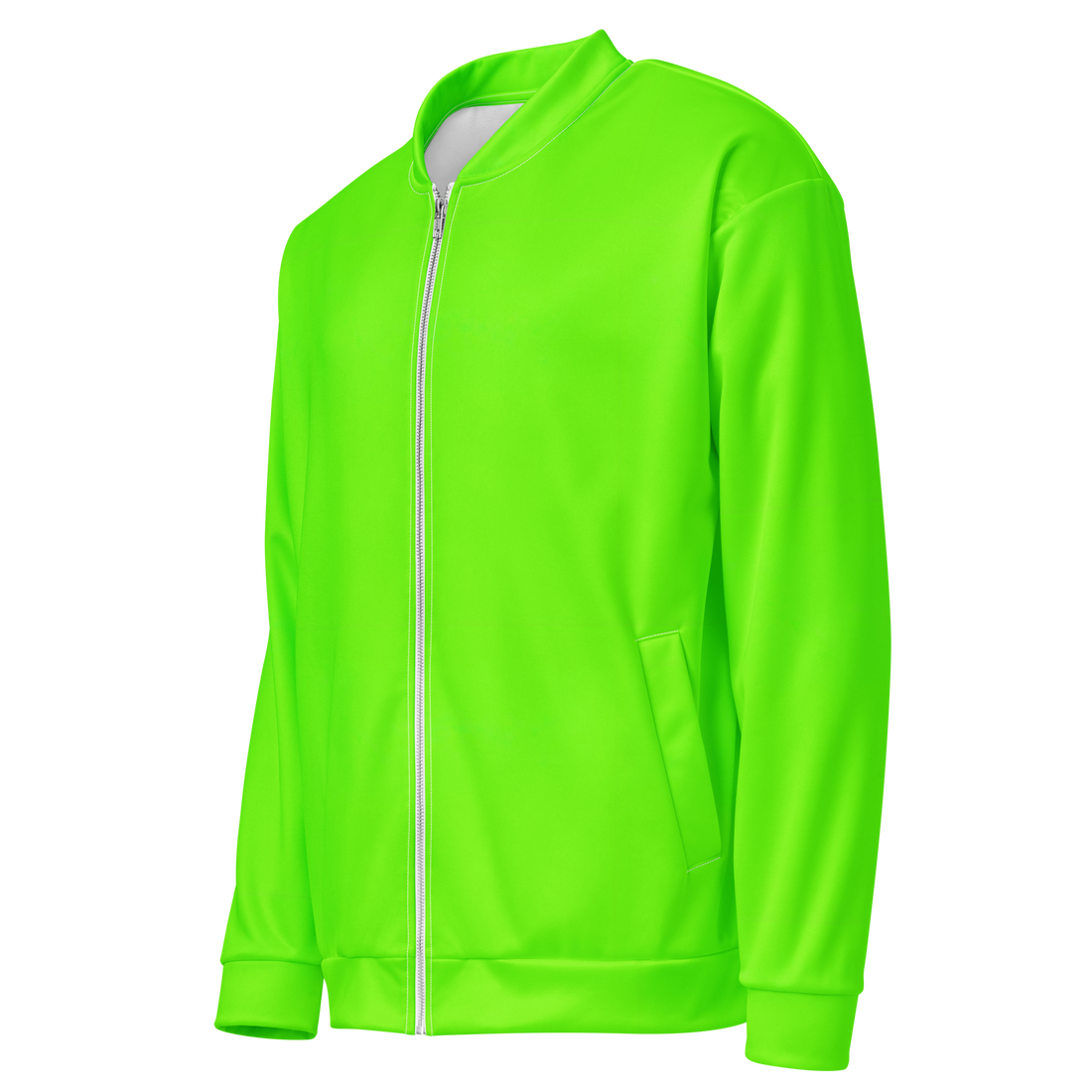 Neon Green  Bomber Jacket – Women's
