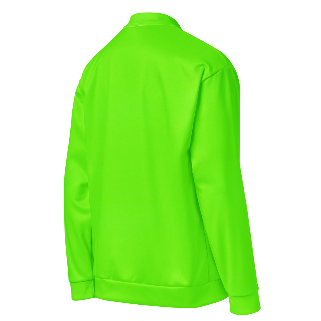 Neon Green  Bomber Jacket – Women's