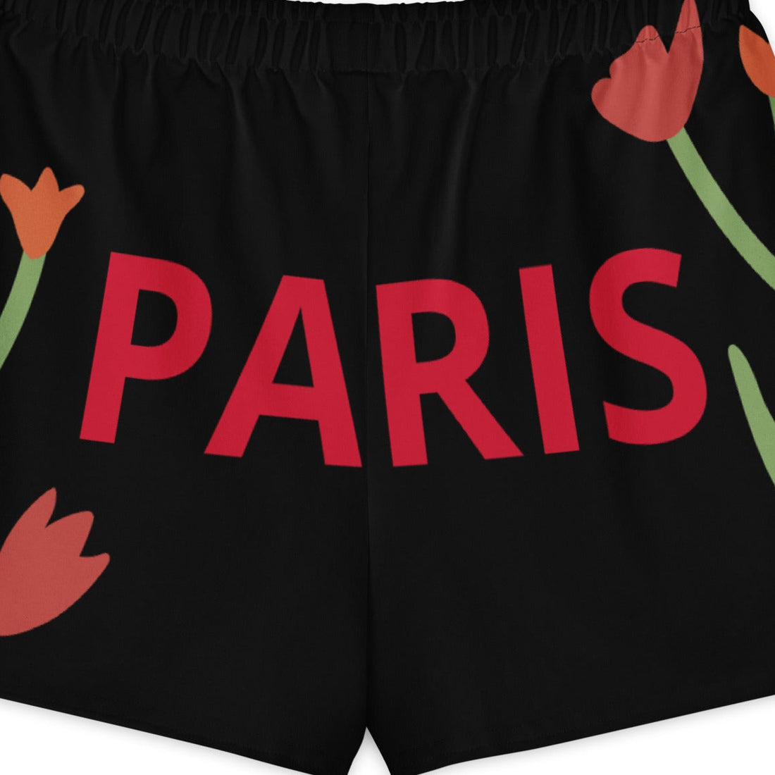 ViNTELNY All-Over Print Unisex Cotton Shorts – Heavyweight Stretch Streetwear