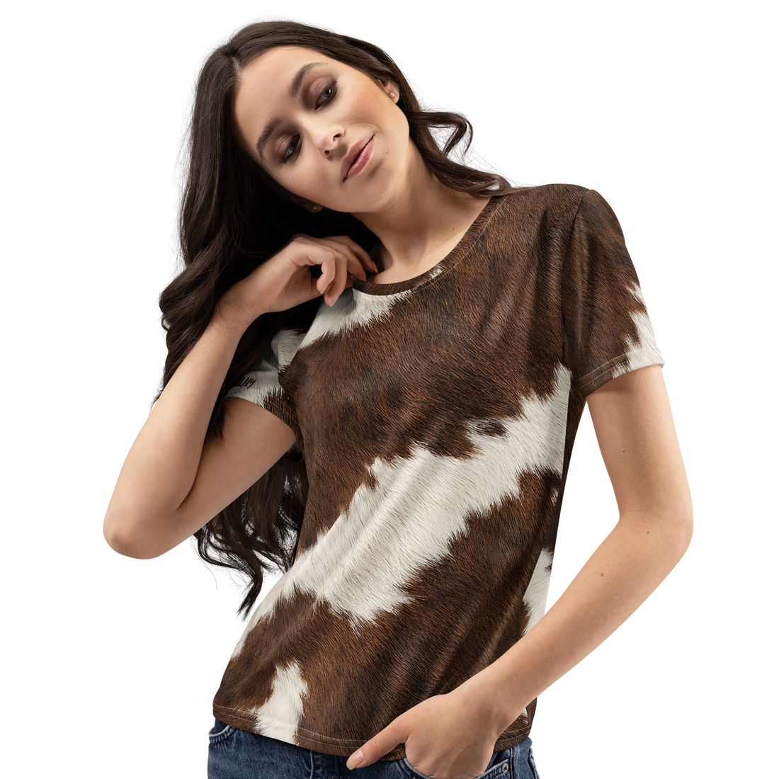 Bran Col T-Shirt | Ultra-Soft Cotton-Touch Tee | Everyday Essential