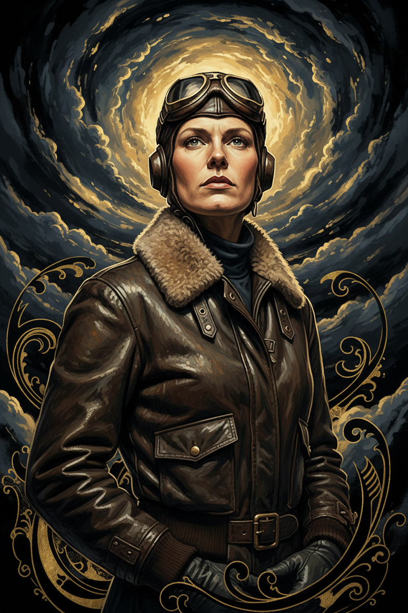 Amelia Earhart