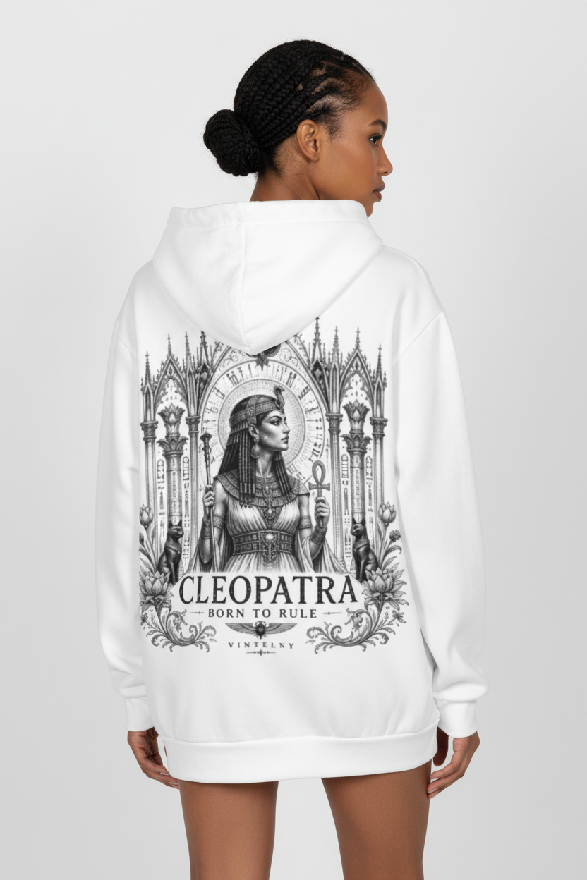 Cleopatra Hoodie - Espalda Mujer