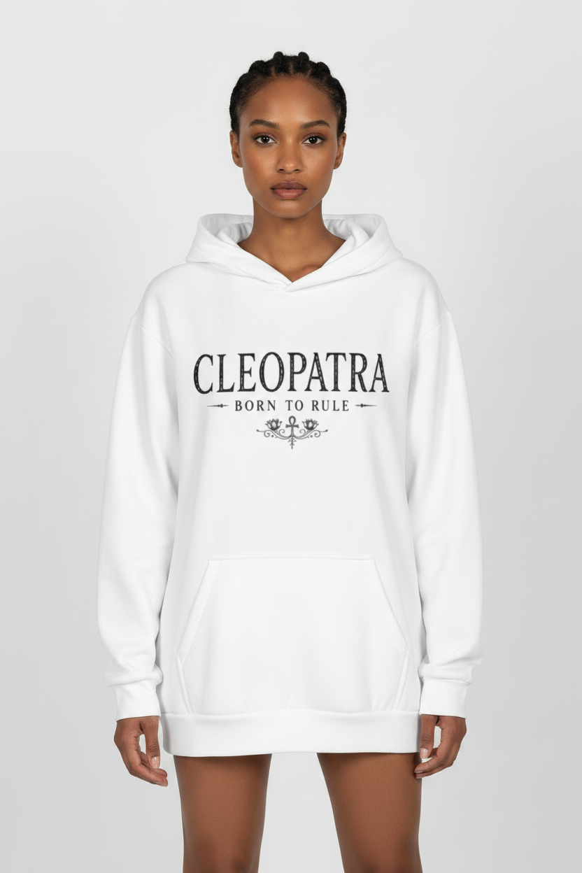 Cleopatra Hoodie - Frente Modelo