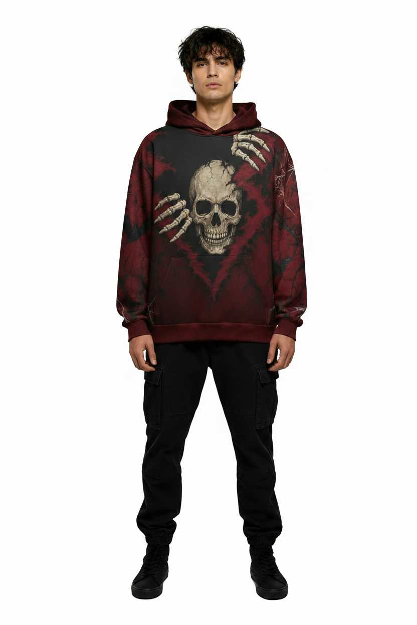 Crimson Skull - Modelo solo