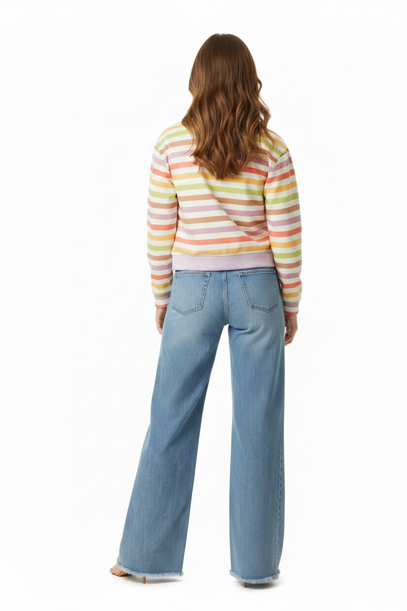 Espalda – misma modelo y outfit