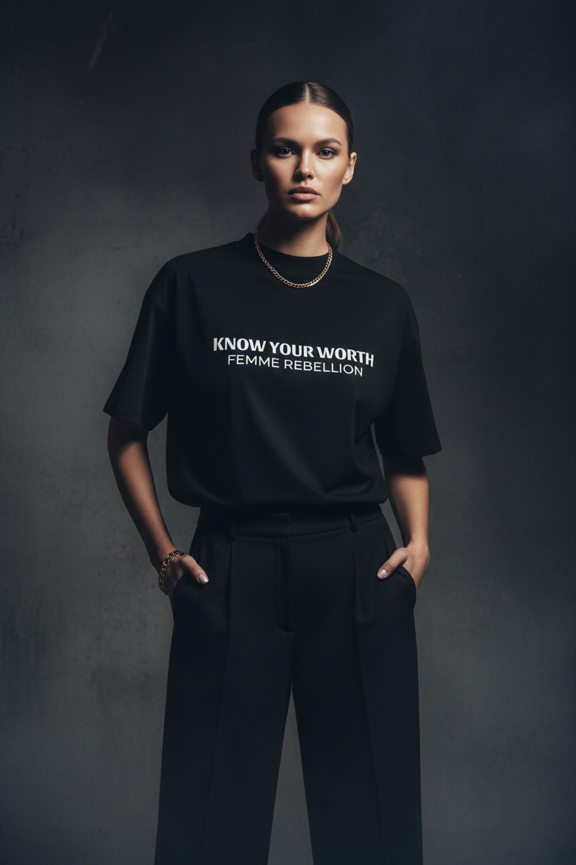 Femme Rebellion – Frente