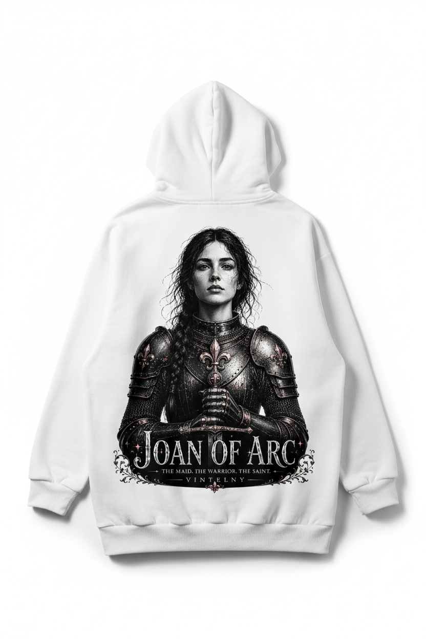 Hoodie espalda completa - Joan of Arc