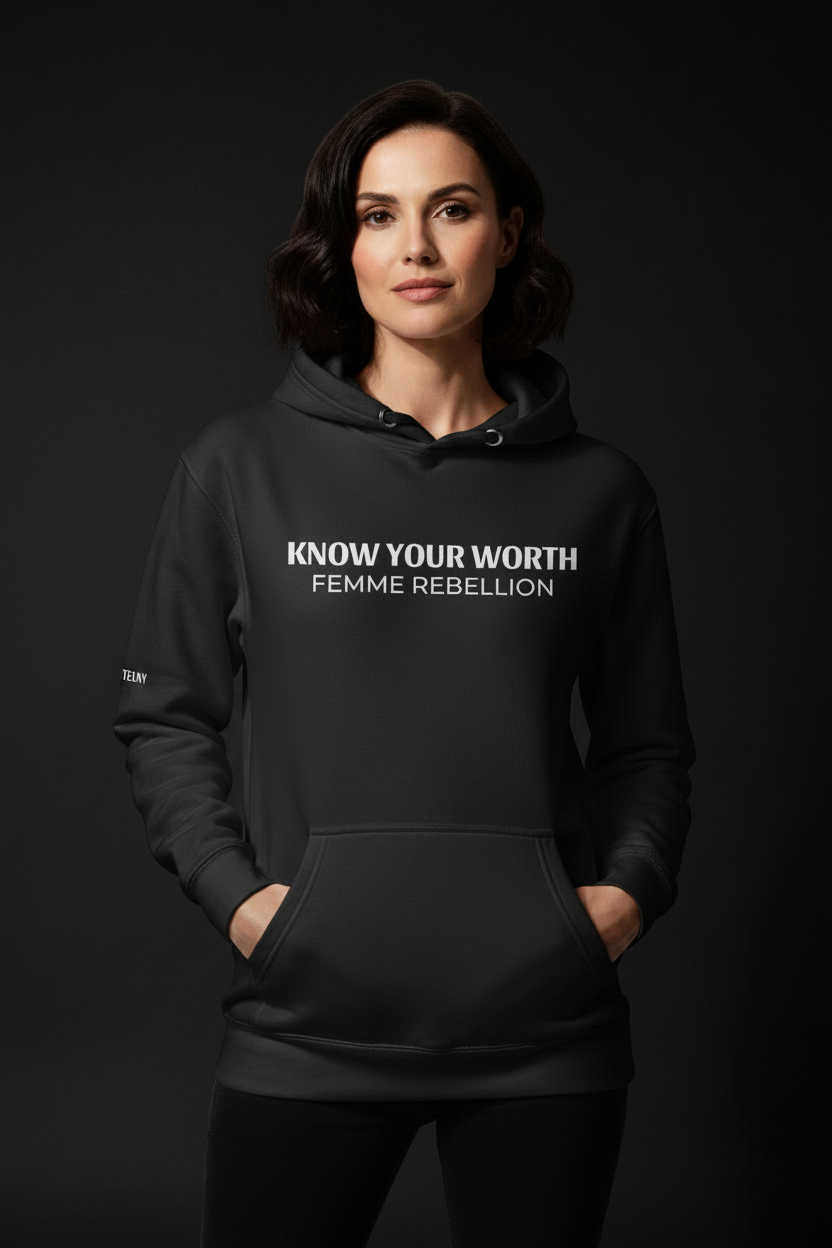 Hoodie Frente Fondo Oscuro