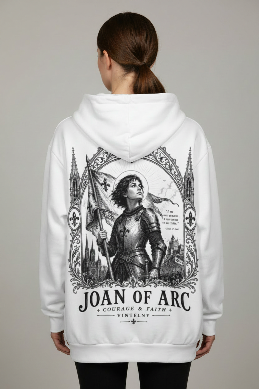 Joan of Arc Hoodie – Espalda