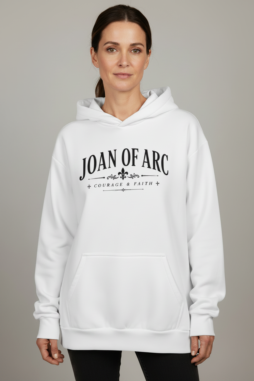 Joan of Arc Hoodie – Frente