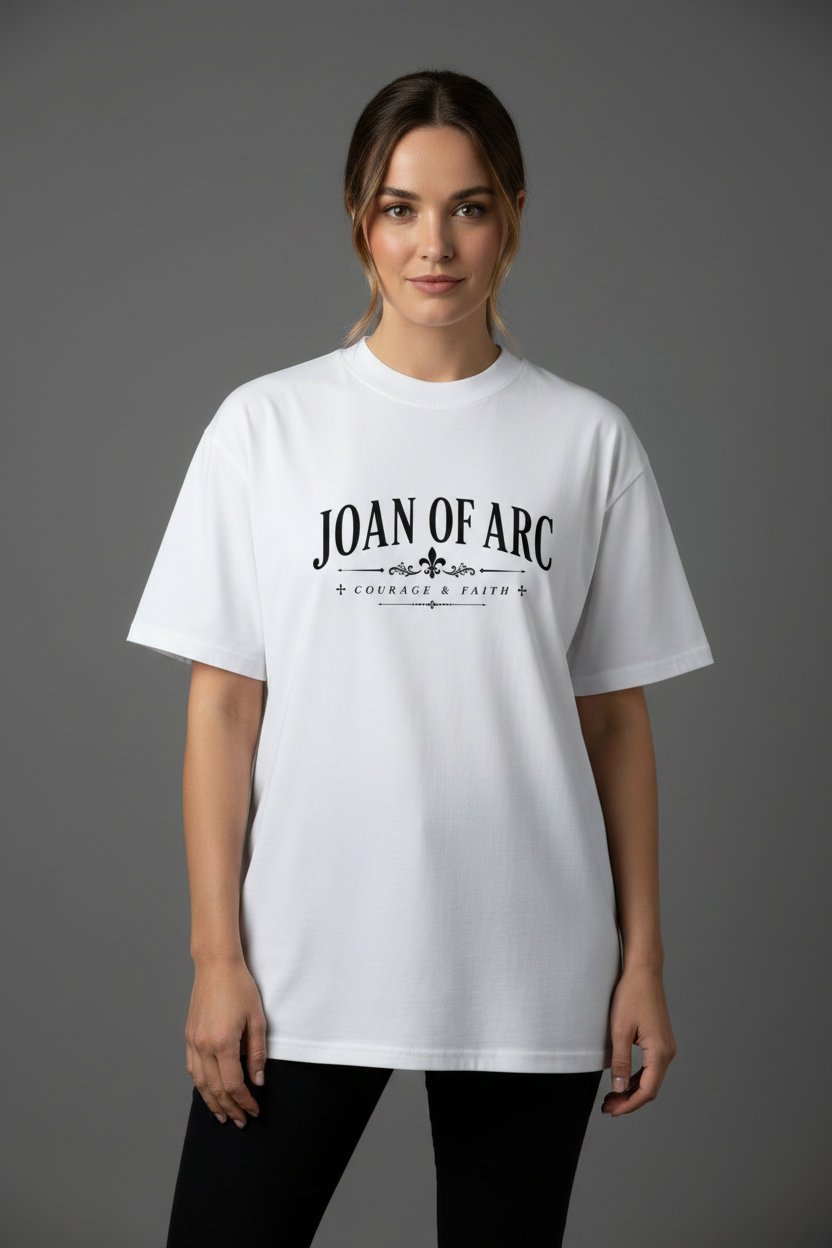 Joan of Arc – Modelo Frente con Camiseta