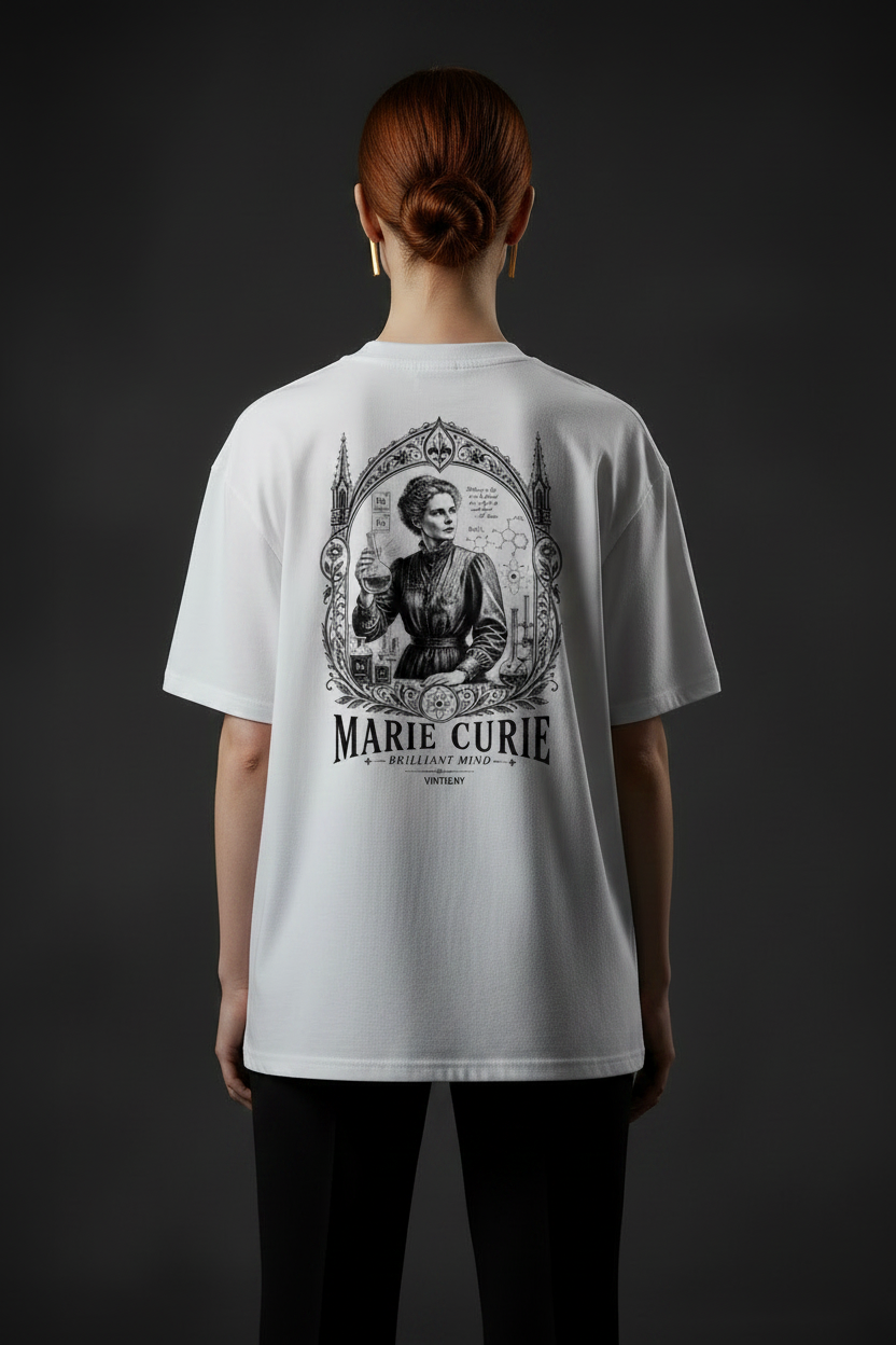 Marie Curie – Misma Modelo Espalda
