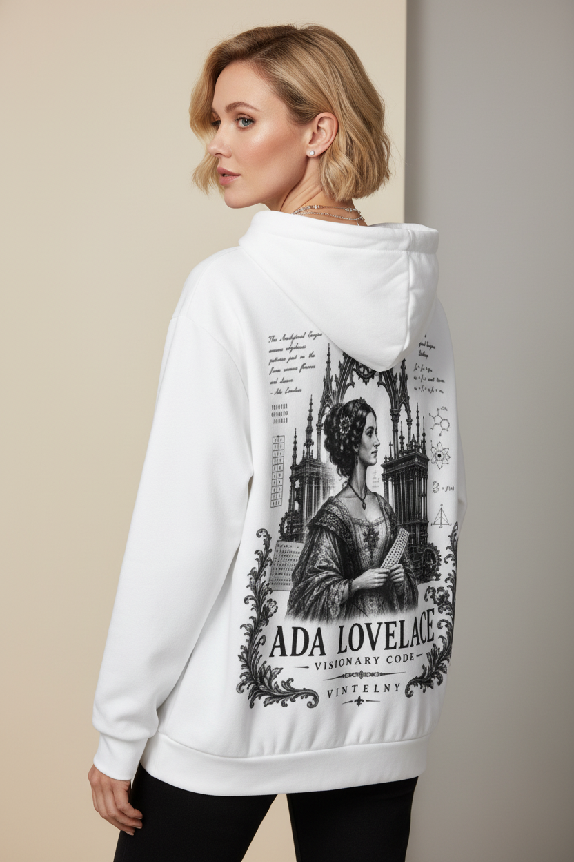 Mockup espalda rubia