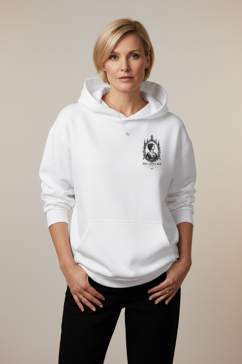 Mockup frente rubia