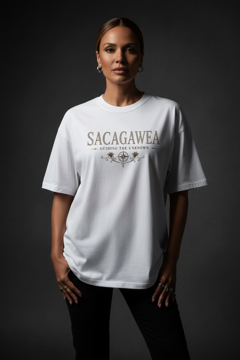 Mockup frente Sacagawea
