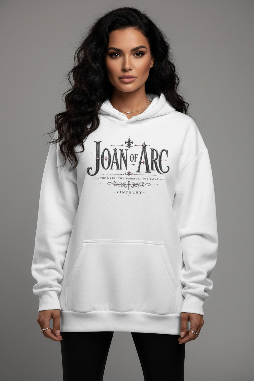 Mockup frontal Joan of Arc