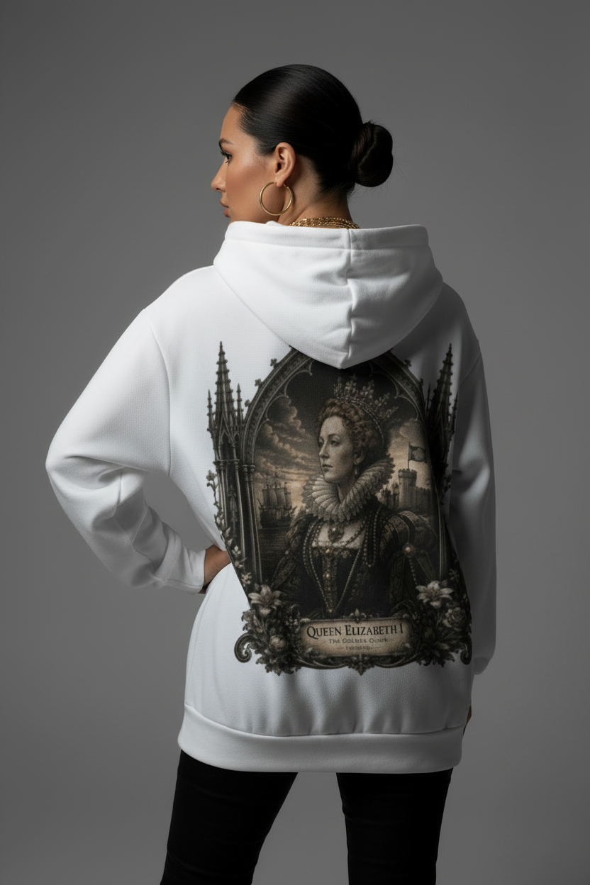 Mockup Hoodie Espalda Editorial