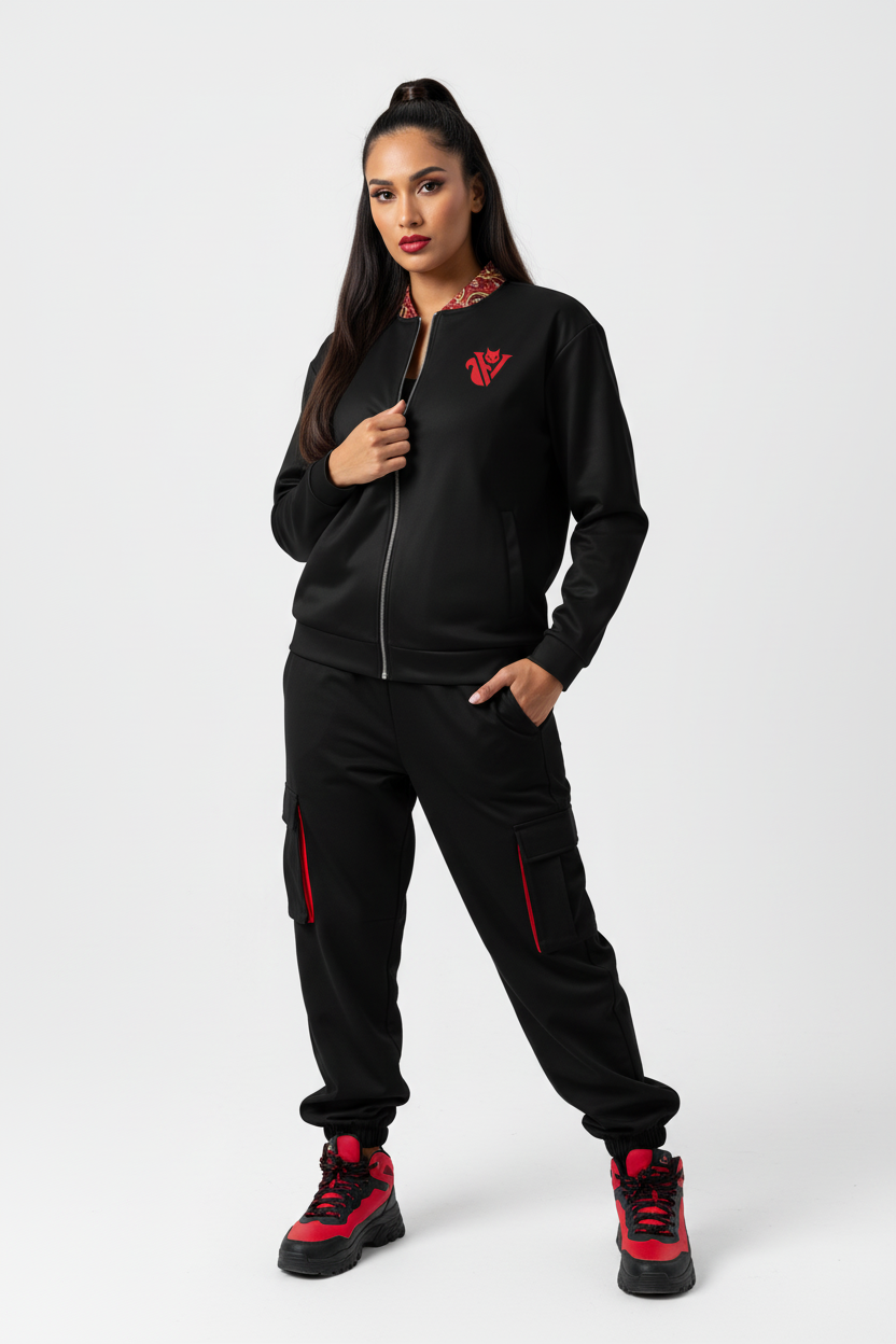Mockup mujer frente