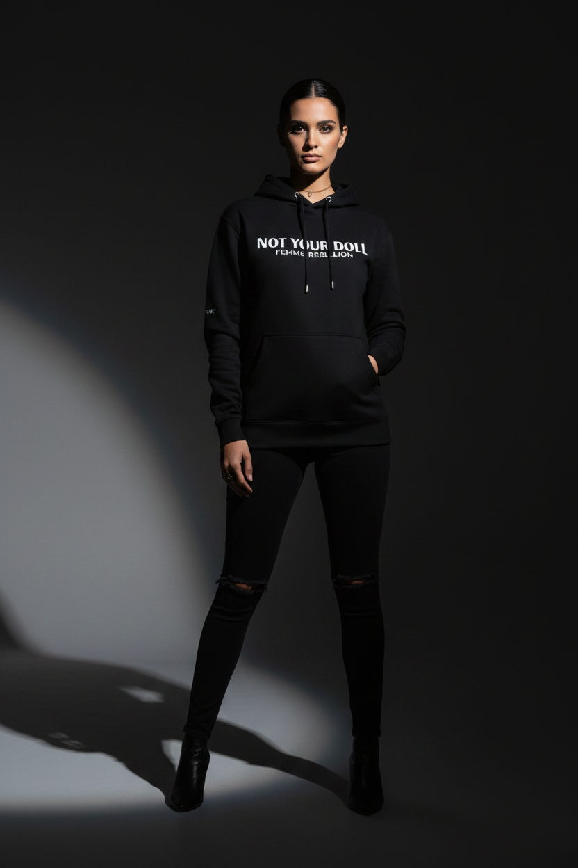 Not Your Doll Hoodie