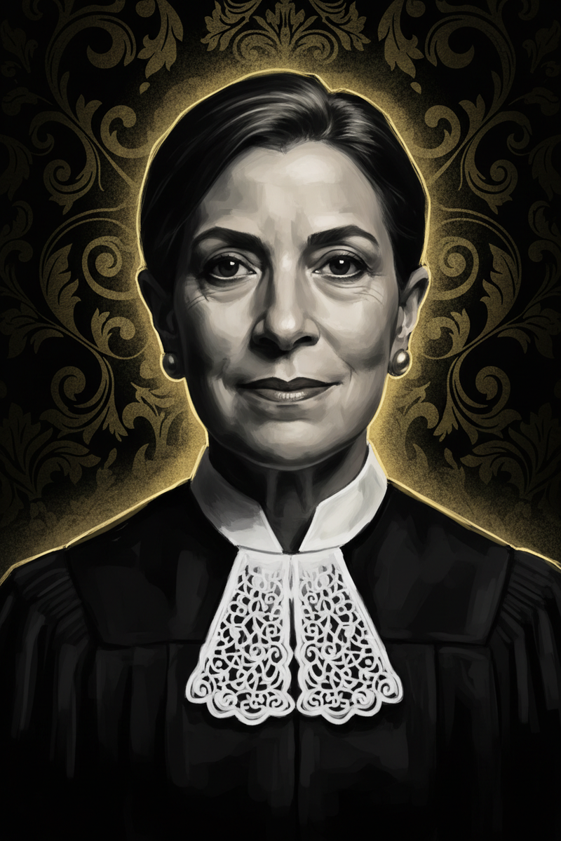 Ruth Bader Ginsburg
