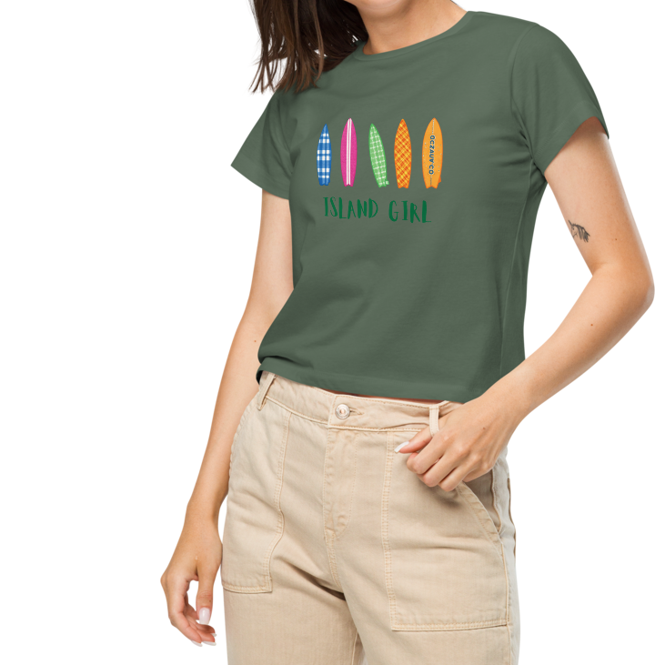 Island t-shirt
