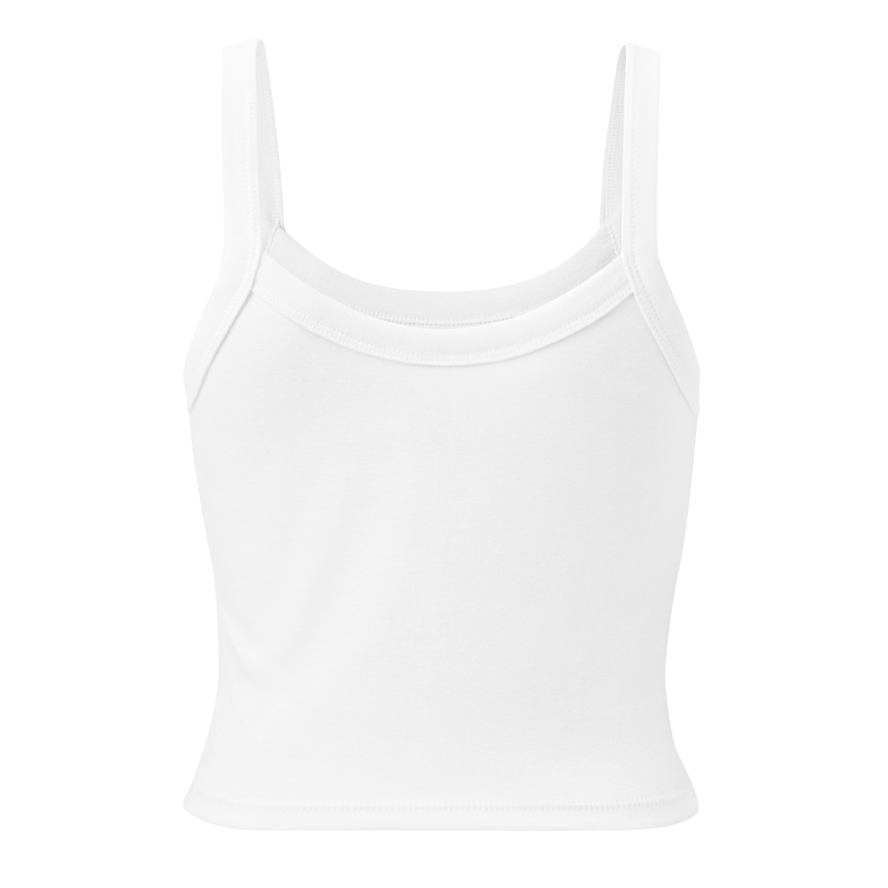 Margarita Micro-Rib Tank Top | Airlume Cotton Stretch Fit