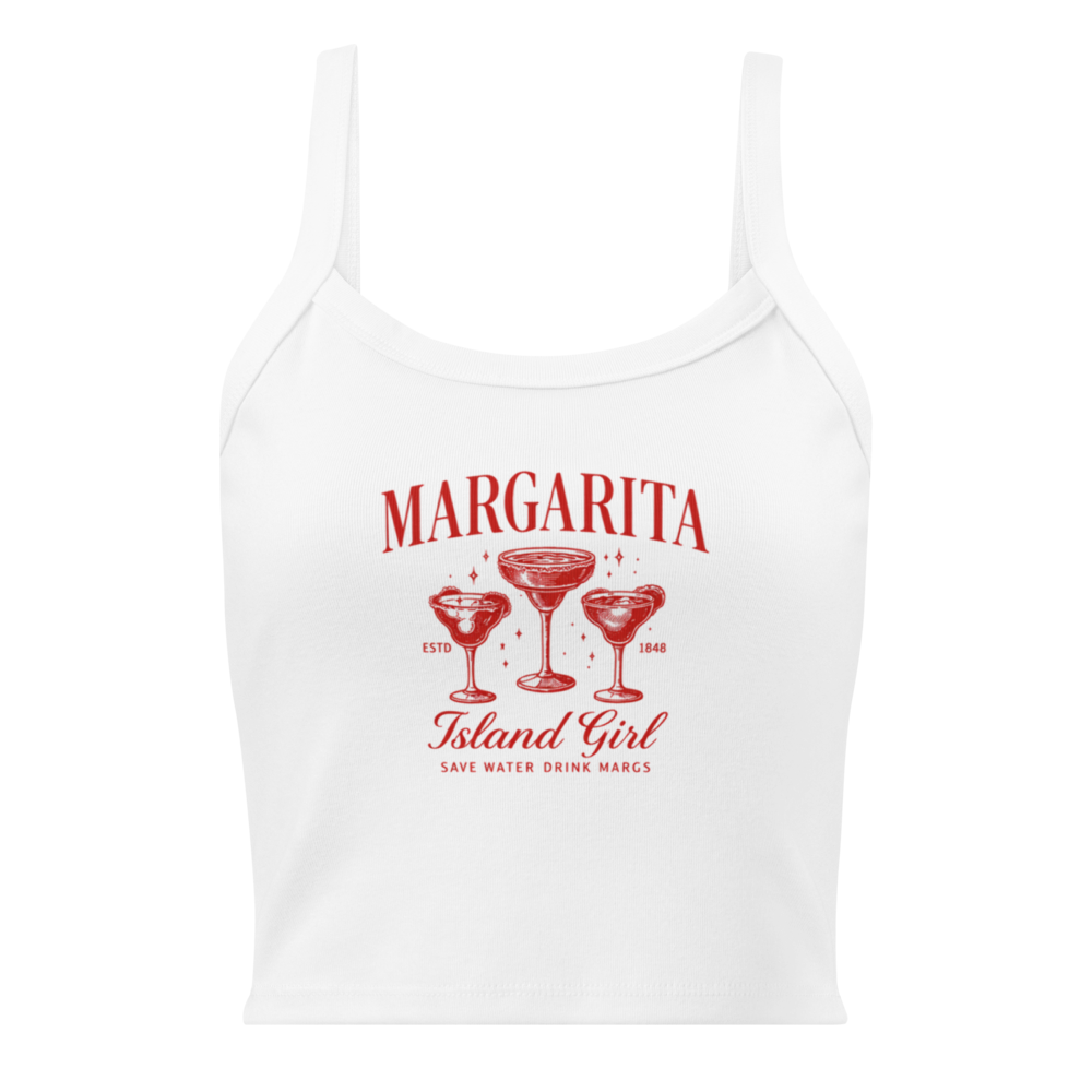 Margarita Micro-Rib Tank Top | Airlume Cotton Stretch Fit